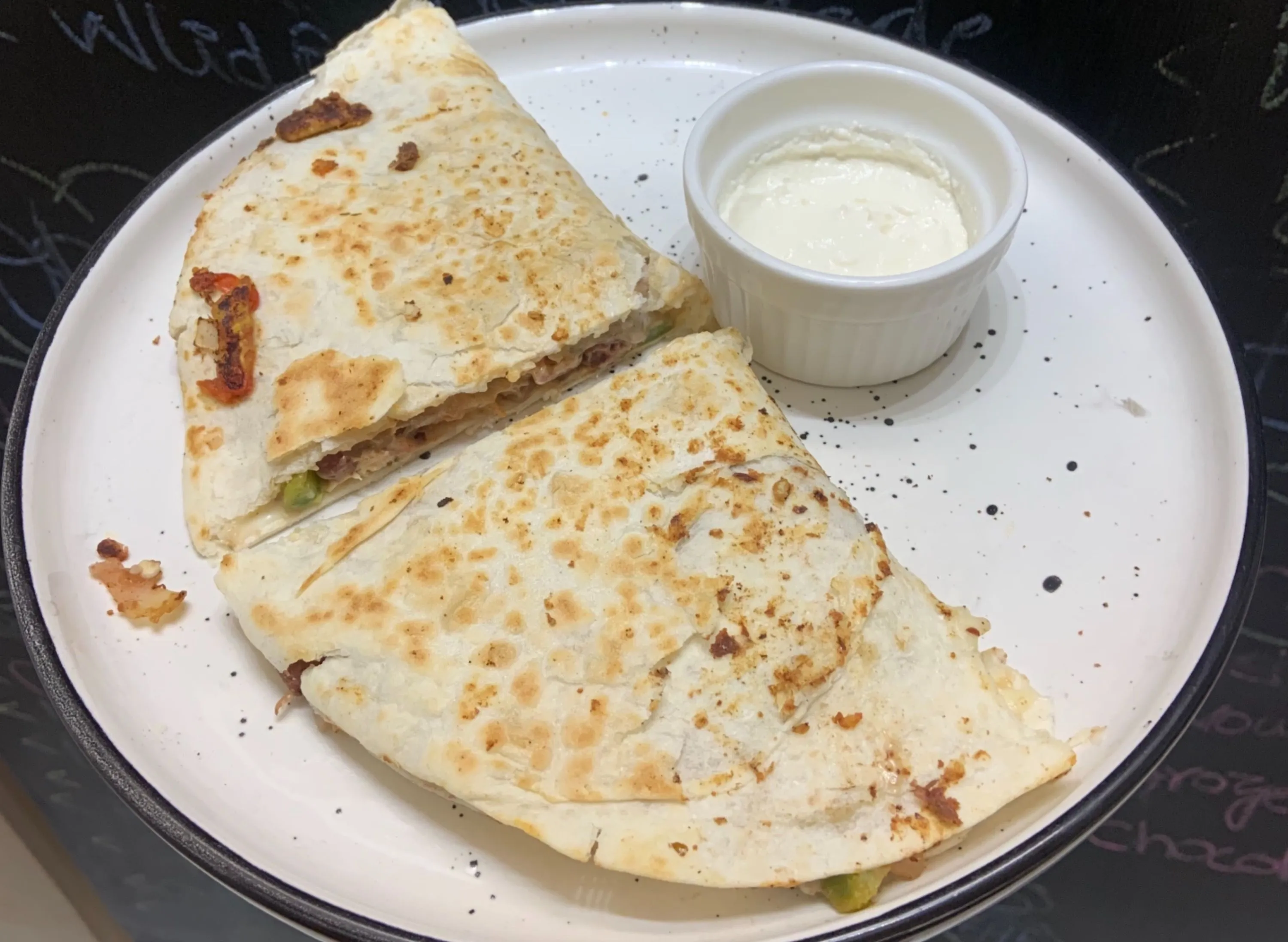 chicken quesadilla
